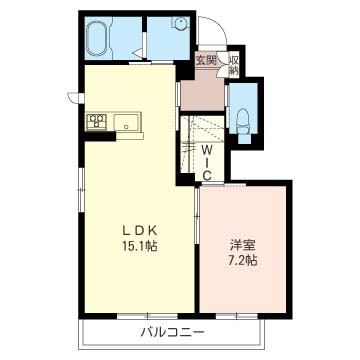 シャーメゾン北篠崎 102号-16