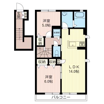 グランディール 203号-16