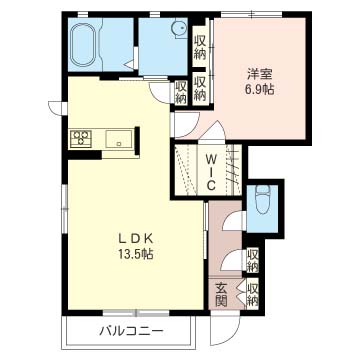 Ｌａｐｌａｃｅ　ｆ 101号-3