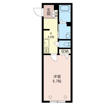 ドエル・サンモールⅡ 103号-14