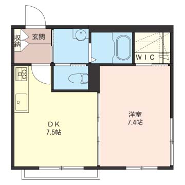 メゾン　Ｎｏｒｔｈ　Ｆｉｓｈ　Ⅱ 101号-16