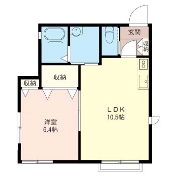 分梅町レジデンス 101号-16