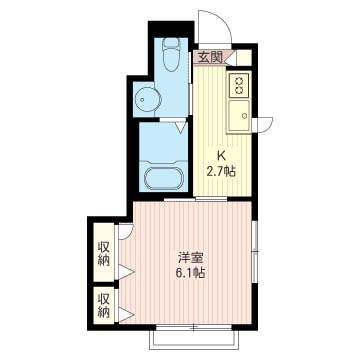 エディフィス中延Ⅱ101-2