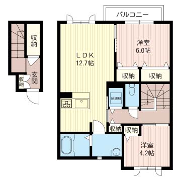 プリメール　リッジ 206号-16