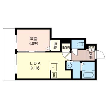 クレールメゾン 102号-16