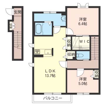シャーメゾン　モンシャトー　Ａ201-2
