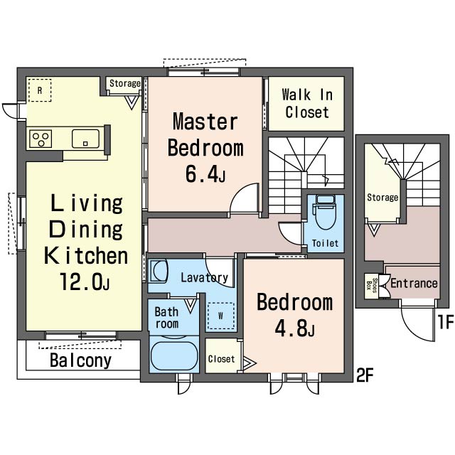 メゾン・デュ・ボヌールⅠ201-2