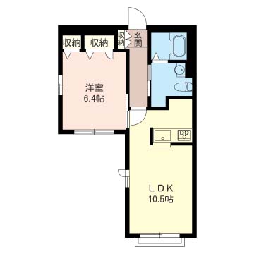 ボヌールAOI 203号-14