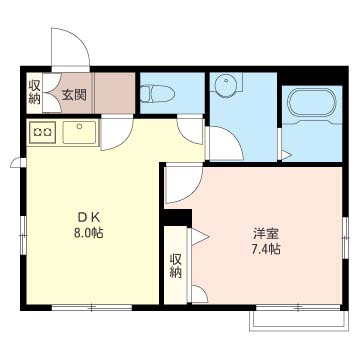 ヴィラ十条 201号-4