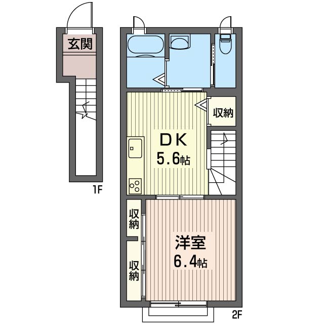 シャーメゾン西六 202号-16