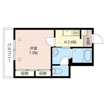 NKヴィラ 206号-16