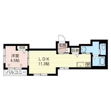 ディアコート　Ｕ 203号-14
