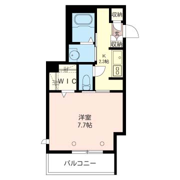 ソフィー萩中 206号-13