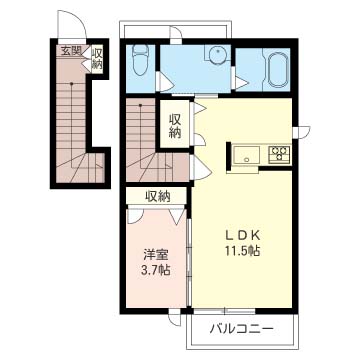 キャトル　ピエス202-2