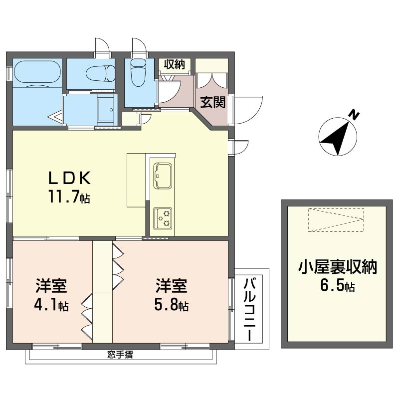 YMハウス 201号-8