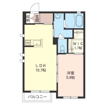 フォレスト浜田山 101号-16