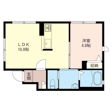 グラシューズ阿佐ヶ谷 102号-16