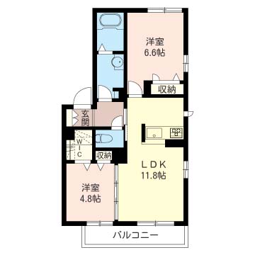 グリーンガーデンＢ102-2