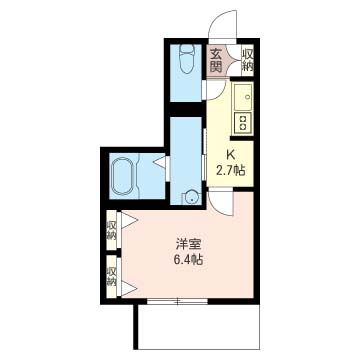 橋爪二ビル 107号-16