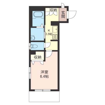 橋爪二ビル 207号-16