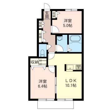 マーヴェラス柴崎 102号-16