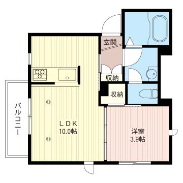 アルコイリス等々力 102号-16