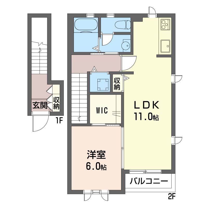 エクセル三鷹台 201号-5
