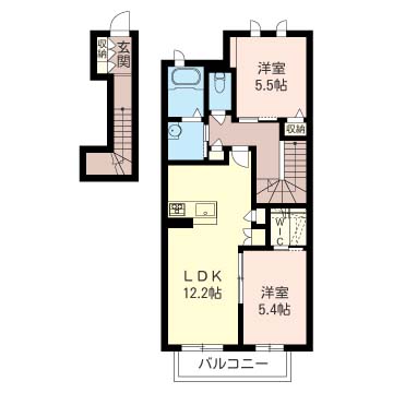ブリーズガーデン経堂 202号-16