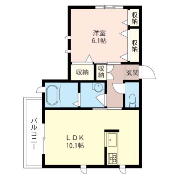 シャトレー山の上 201号-16