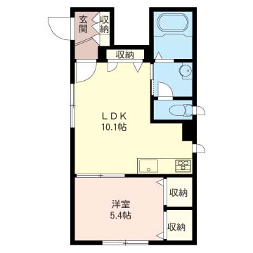 フェリーチェ三宿101-2