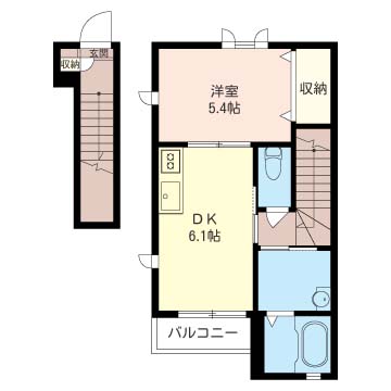 シャーメゾン千早 202号-4