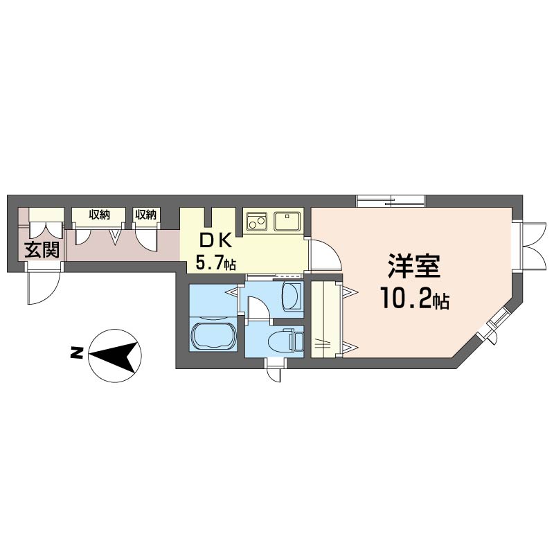プランドール白金201-2
