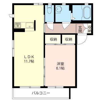 グリーンシャトレ 102号-14