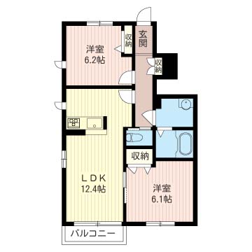 カーサ　アルバＡ101-2