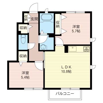 カーサ　アルバＢ102-2