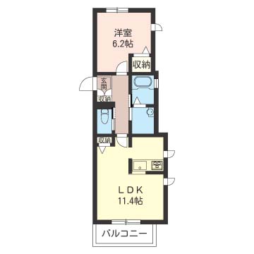 ラ・メゾン　アキュータ 205号-16