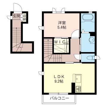パーシモン新秋津Ｂ 201号-13