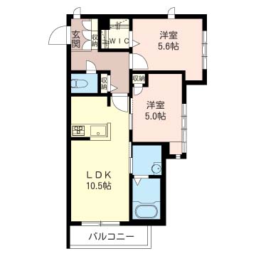 シャーメゾン志村坂上 301号-16