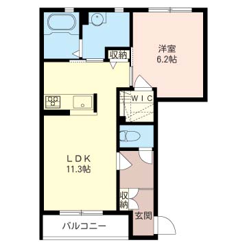 シャーメゾン　リベルテ 103号-15