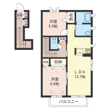 Ｃｏｍｏｄｏ　Ｐａｔｉｏ　Ａ 207号-15