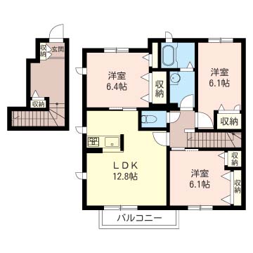 リヴェール神代 201号-2