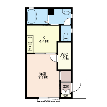 マ・メゾン参宮橋 101号-14
