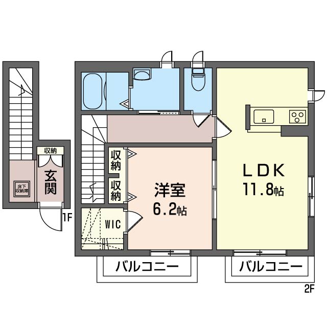 ＫＡＭＩＹＯ　Ｈｏｕｓｅ202-2