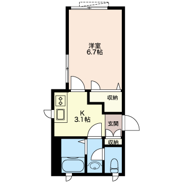 サン大山 102号-16