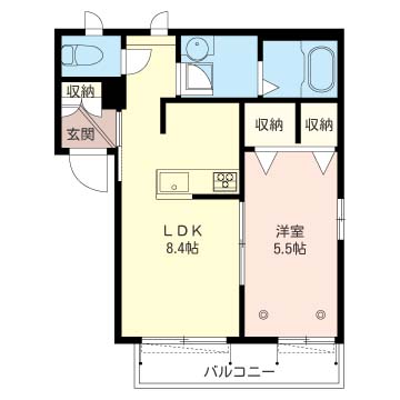 メゾン・ド・スワン 101号-16