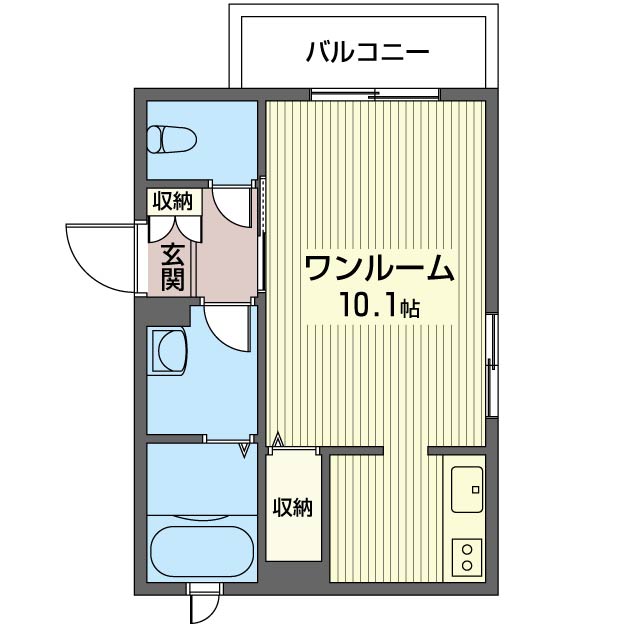 シャルム三軒茶屋102-2