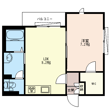 メゾン　ド　プルミエ　中野坂上 202号-16
