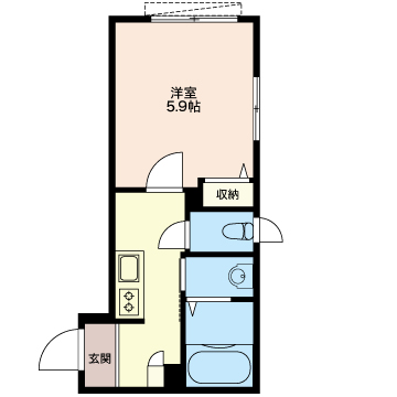 サンテラス代々木 205号-15