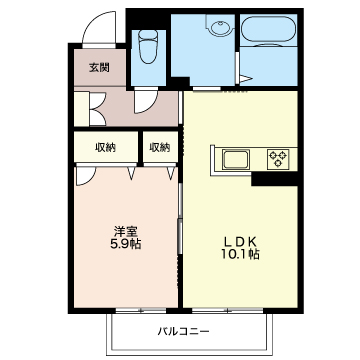 クリスタルバレーⅠ202-2