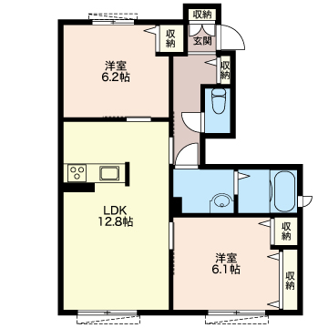 ヴィラーチェ103-2